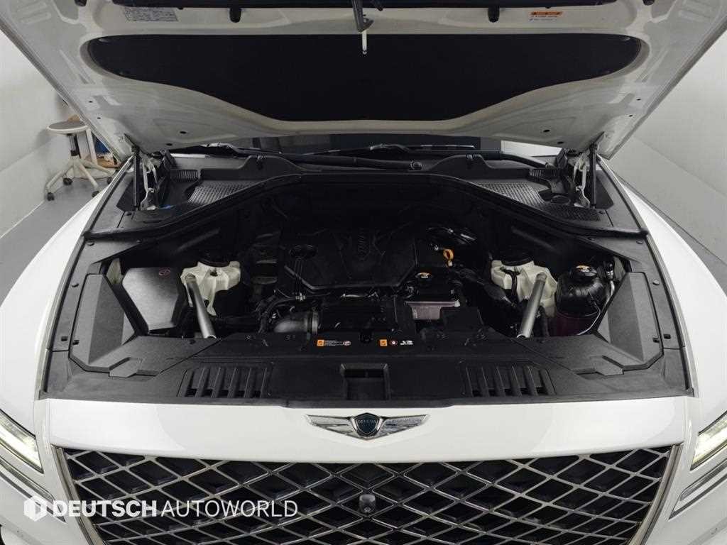 제네시스 GV80 가솔린 2.5T AWD 이미지 6