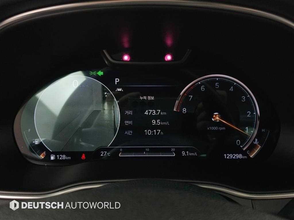 제네시스 GV80 가솔린 2.5T AWD 이미지 8