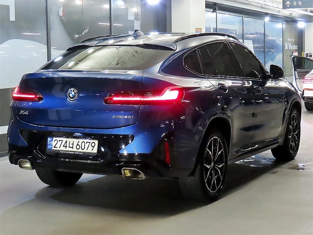 BMW X4 X4 (G02) xDrive 20i M 스포츠 이미지 4