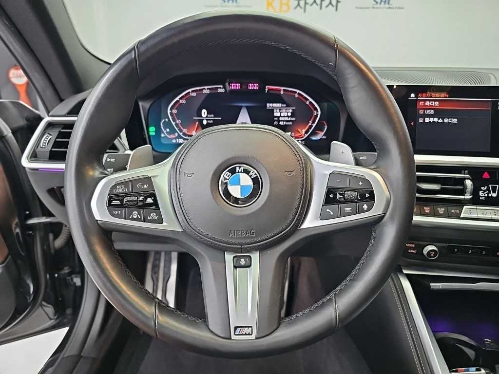 BMW 4시리즈 4시리즈 (G22) 420i 쿠페 M 스포츠 이미지 9