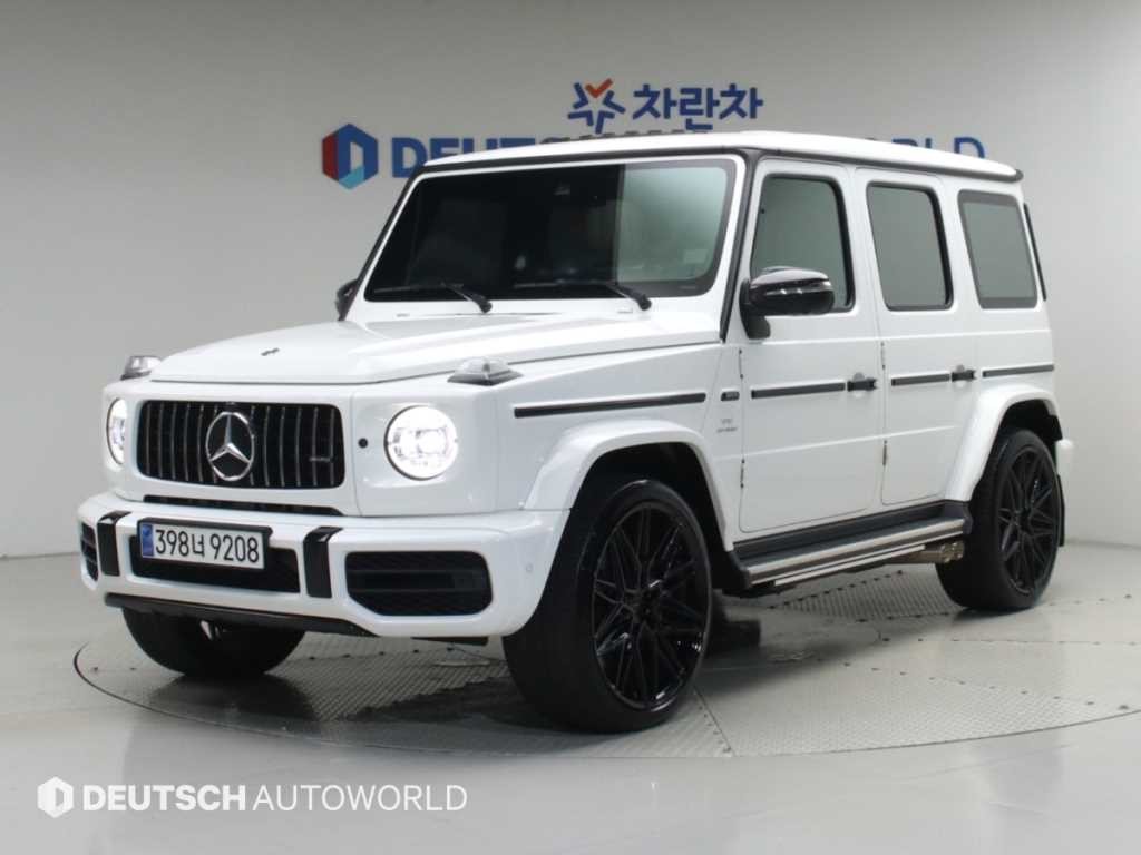 벤츠 G 클래스(G 바겐) G클래스 W463b AMG G63 이미지 1