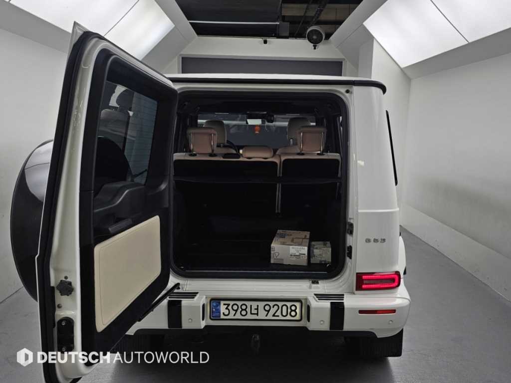 벤츠 G 클래스(G 바겐) G클래스 W463b AMG G63 이미지 19