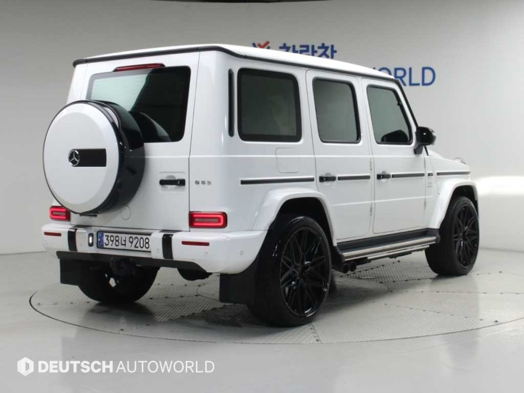 벤츠 G 클래스(G 바겐) G클래스 W463b AMG G63 이미지 2