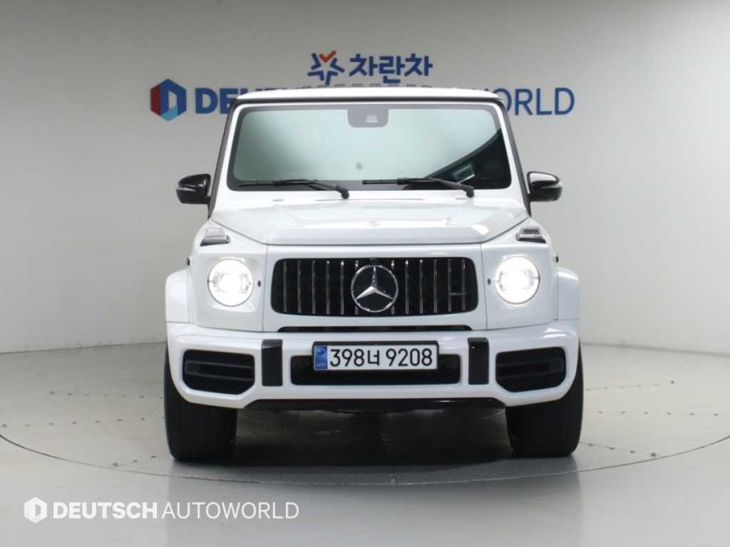 벤츠 G 클래스(G 바겐) G클래스 W463b AMG G63 이미지 3