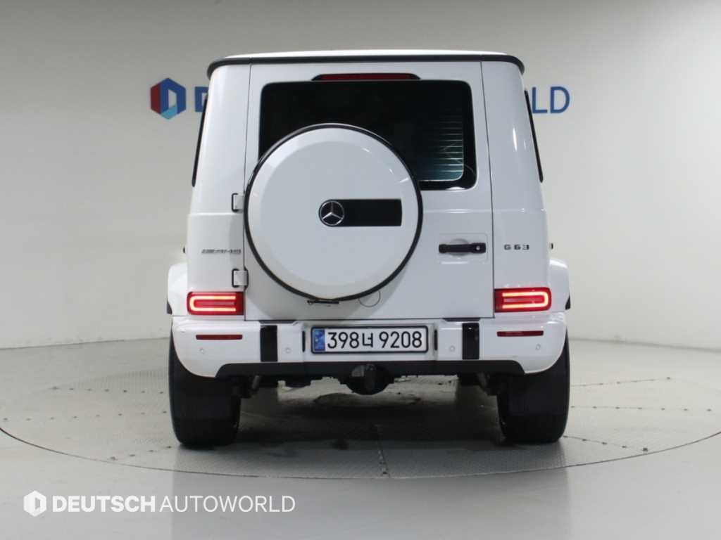 벤츠 G 클래스(G 바겐) G클래스 W463b AMG G63 이미지 4
