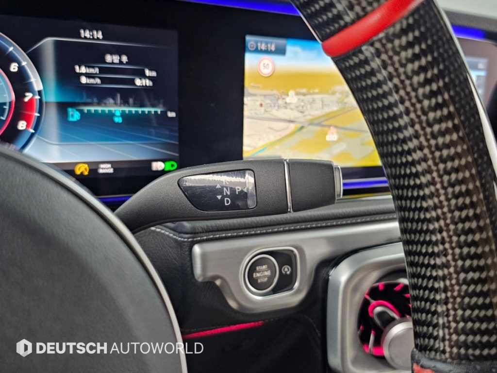 벤츠 G 클래스(G 바겐) G클래스 W463b AMG G63 이미지 9
