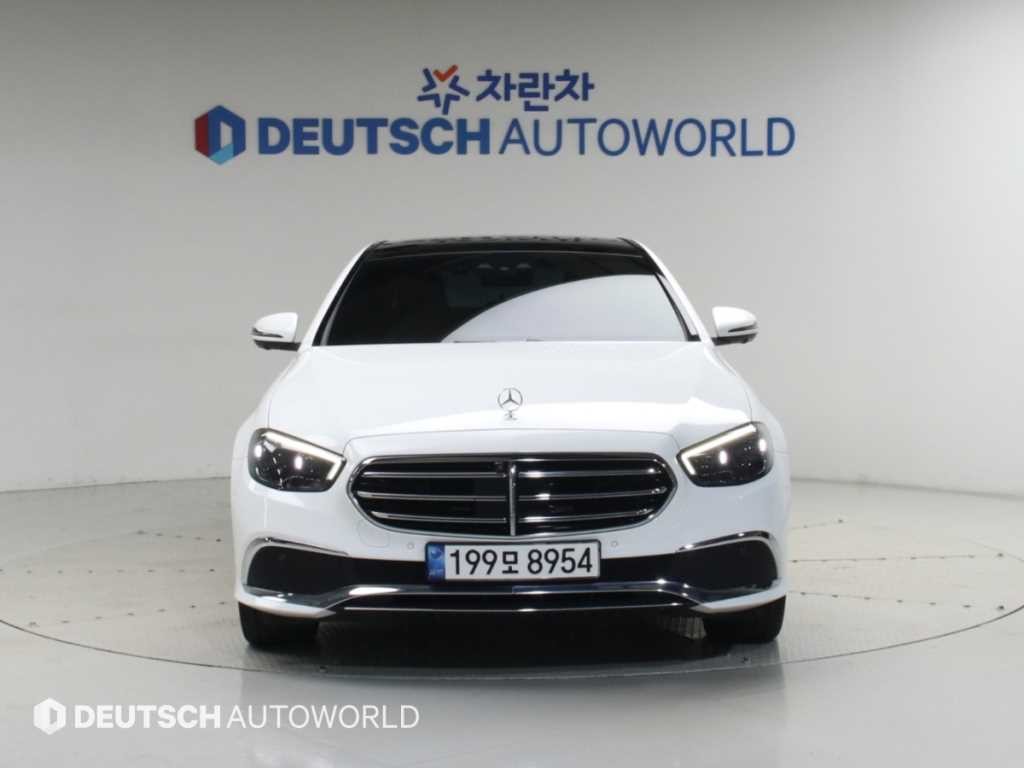 벤츠 E 클래스 E-클래스 W213 E450 4MATIC 익스클루시브 이미지 1