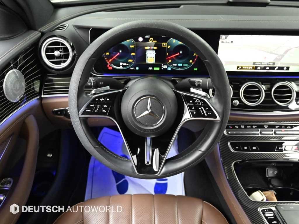 벤츠 E 클래스 E-클래스 W213 E450 4MATIC 익스클루시브 이미지 13