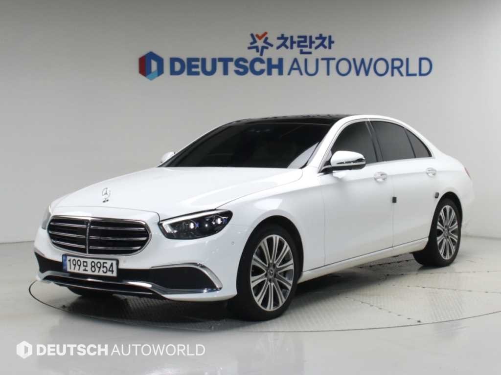 벤츠 E 클래스 E-클래스 W213 E450 4MATIC 익스클루시브 이미지 2