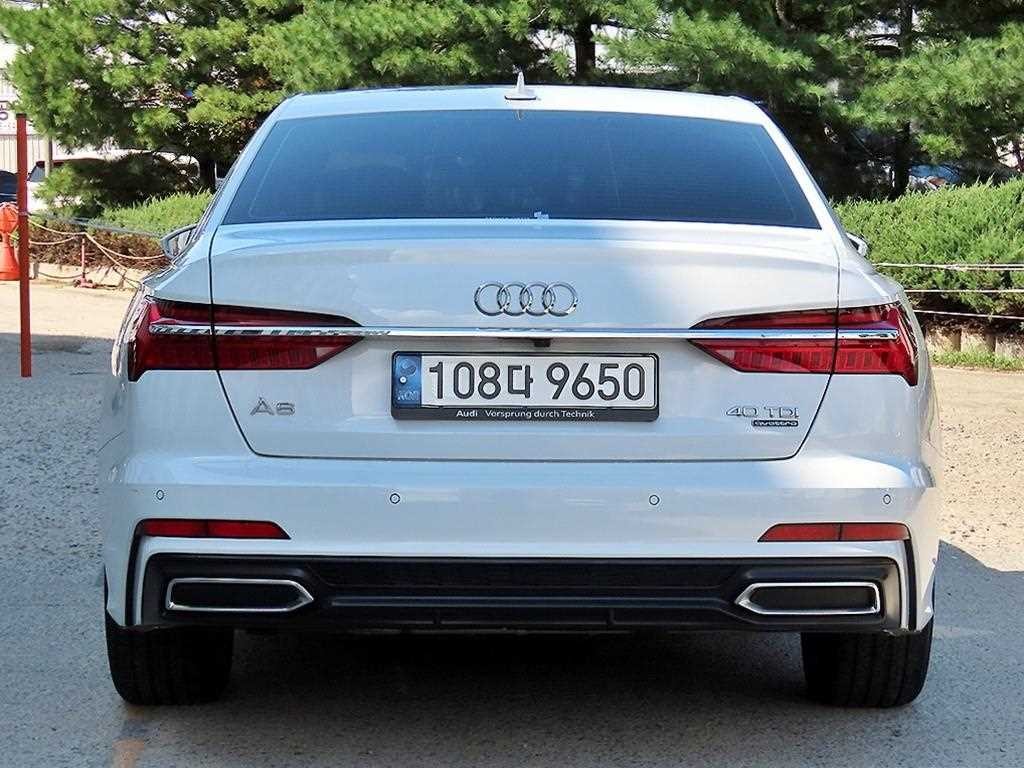 아우디 A6 A6 (C8) 40 TDI 콰트로 프리미엄 이미지 4