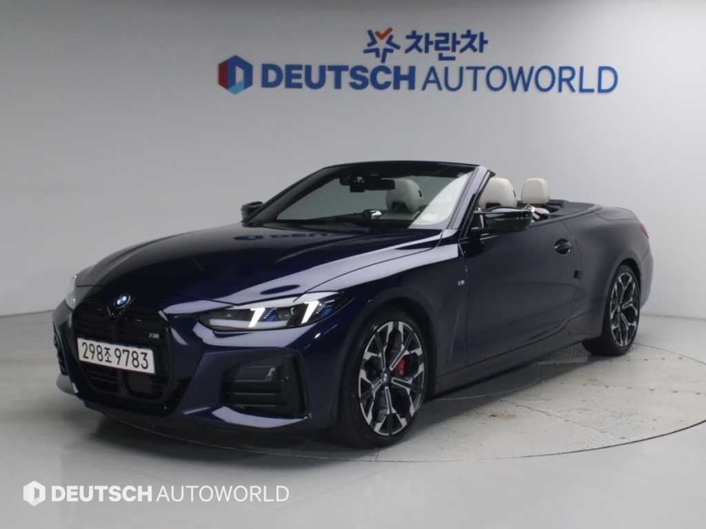 BMW 4시리즈 4시리즈 (G22) M440i xDrive 컨버터블 이미지 1