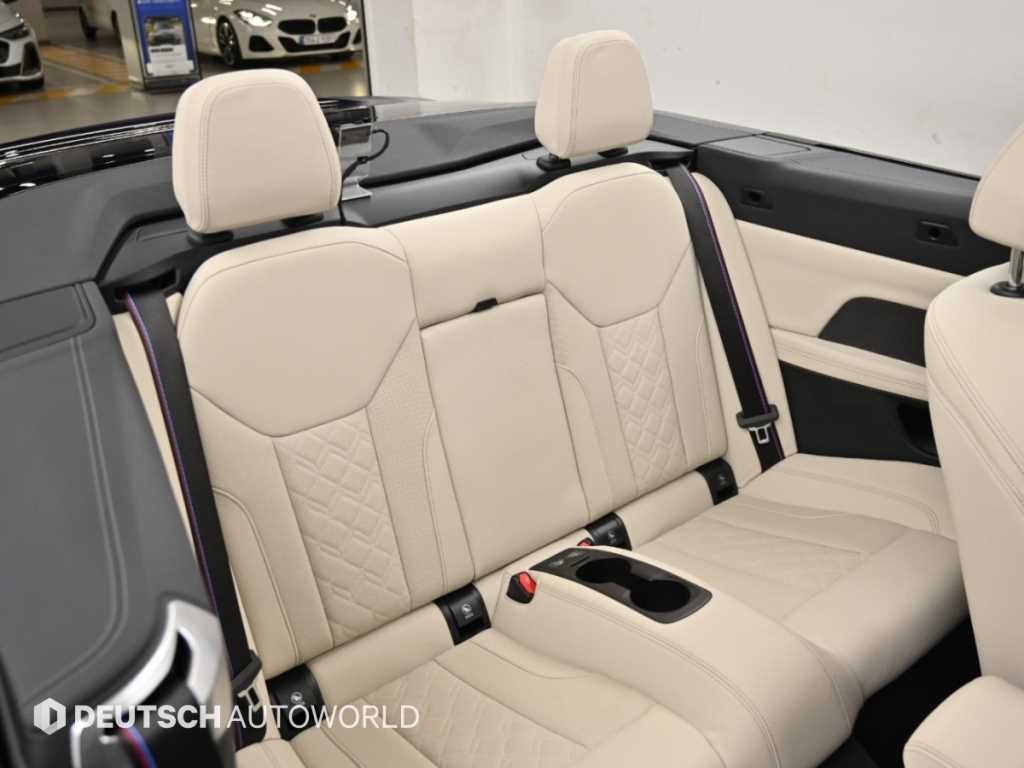 BMW 4시리즈 4시리즈 (G22) M440i xDrive 컨버터블 이미지 12
