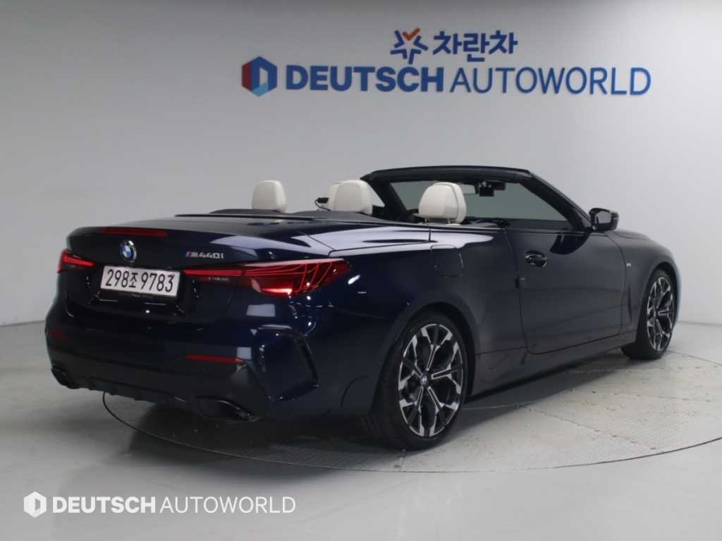 BMW 4시리즈 4시리즈 (G22) M440i xDrive 컨버터블 이미지 2