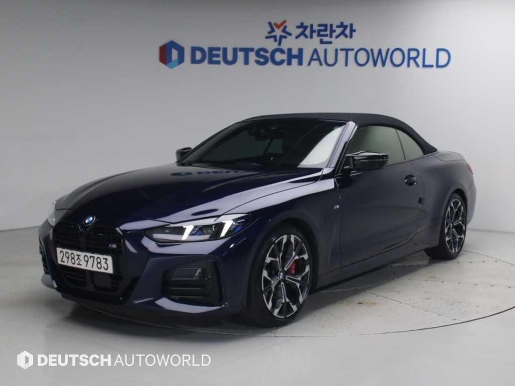 BMW 4시리즈 4시리즈 (G22) M440i xDrive 컨버터블 이미지 20