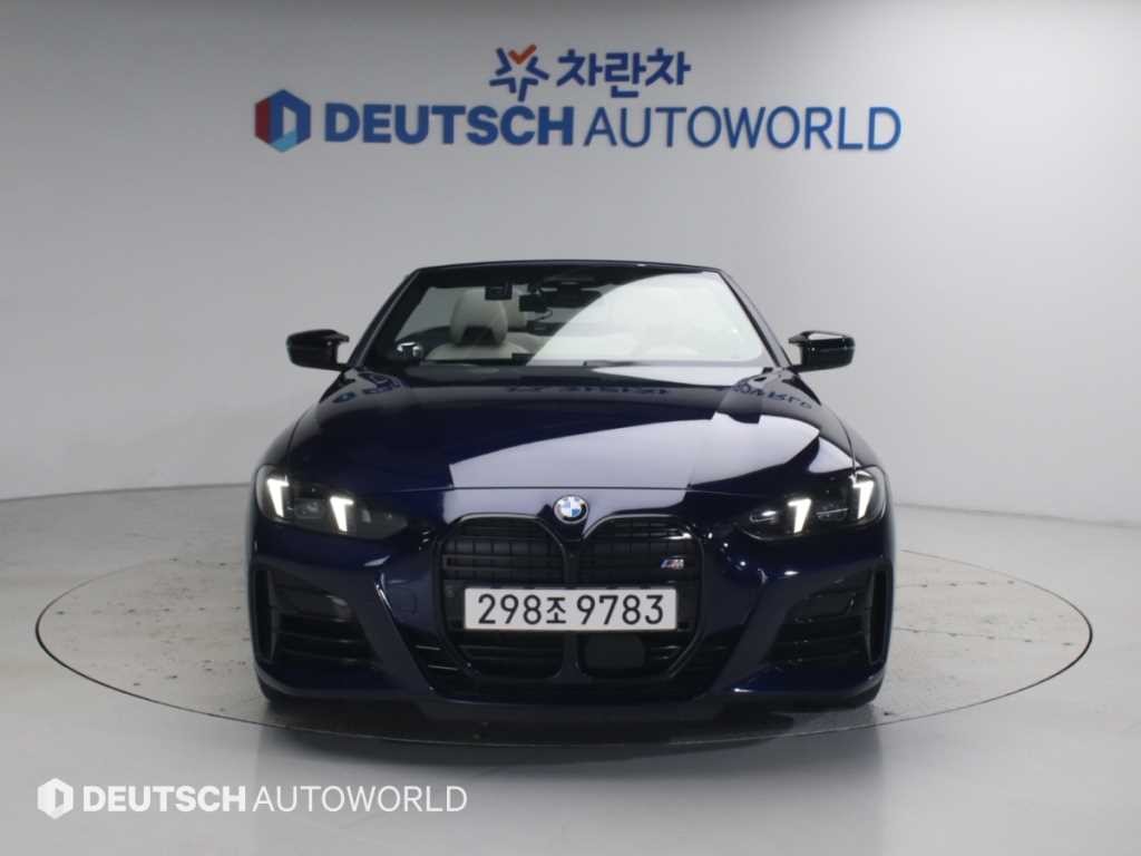 BMW 4시리즈 4시리즈 (G22) M440i xDrive 컨버터블 이미지 3