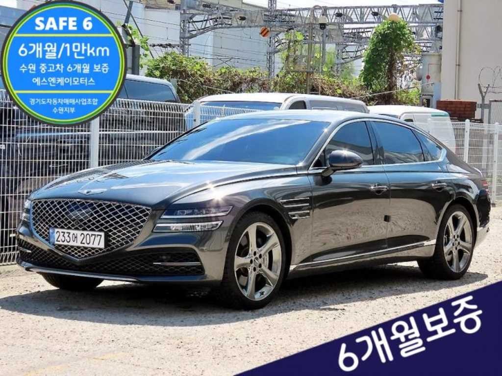 제네시스 G80 G80(RG3) 2.5 가솔린 터보 2WD 이미지 1