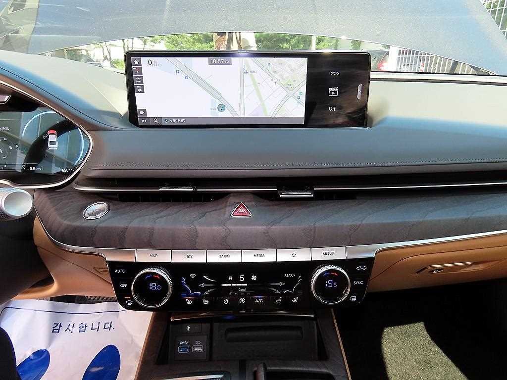 제네시스 G80 G80(RG3) 2.5 가솔린 터보 2WD 이미지 14