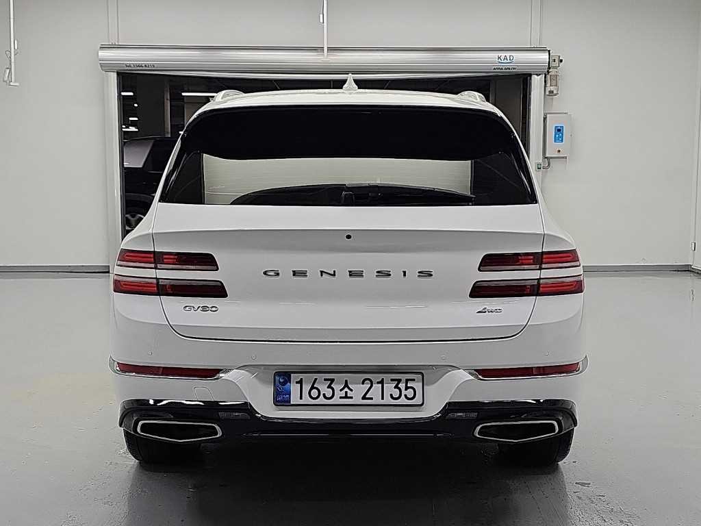 제네시스 GV80 가솔린 2.5T AWD 이미지 3