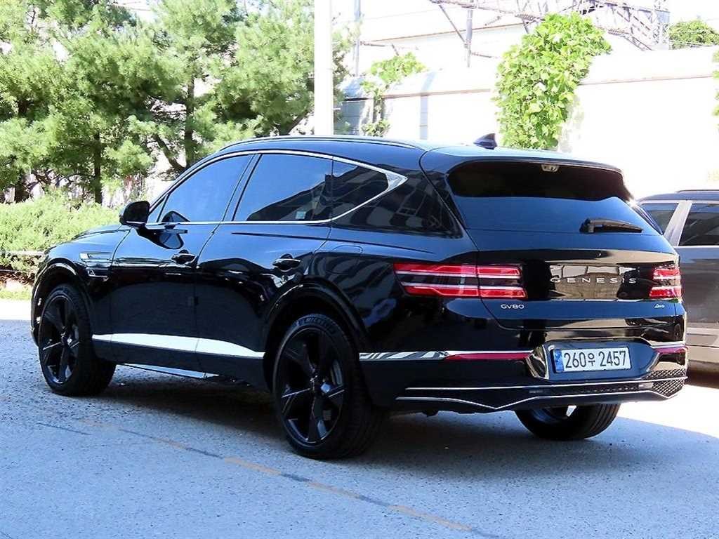 제네시스 GV80 가솔린 2.5T AWD 이미지 3