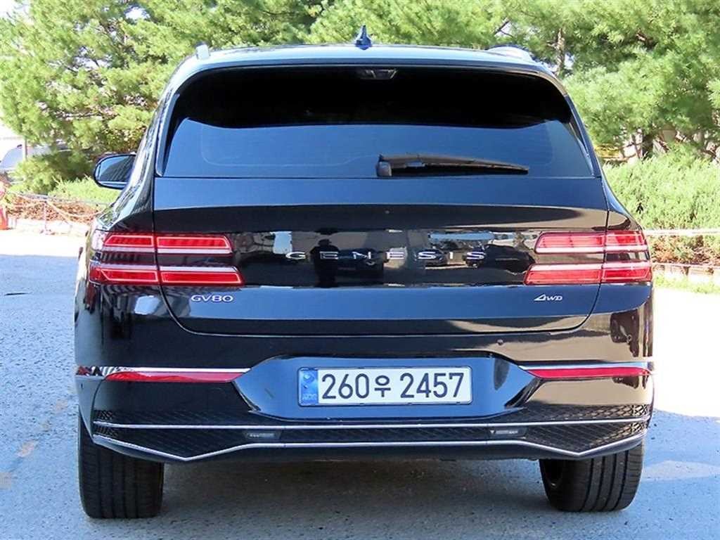 제네시스 GV80 가솔린 2.5T AWD 이미지 4