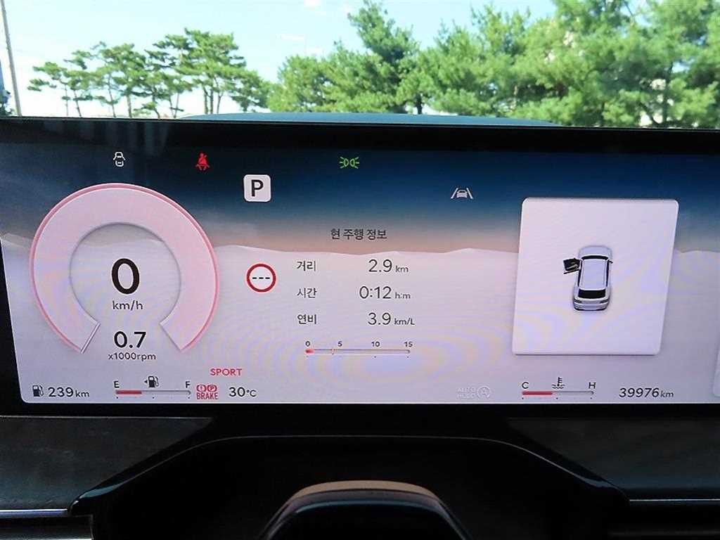 제네시스 GV80 가솔린 2.5T AWD 이미지 9
