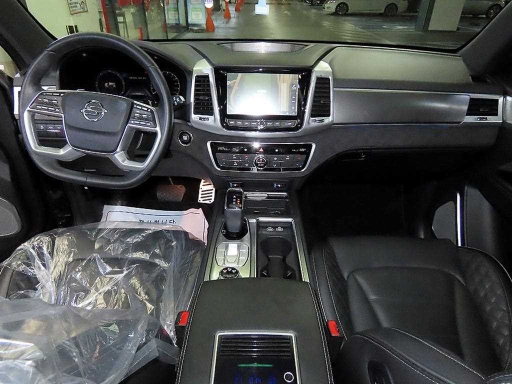 KG모빌리티(쌍용) 렉스턴 올 뉴 렉스턴 (Y450) 디젤 2.2 4WD 더 블랙 이미지 10