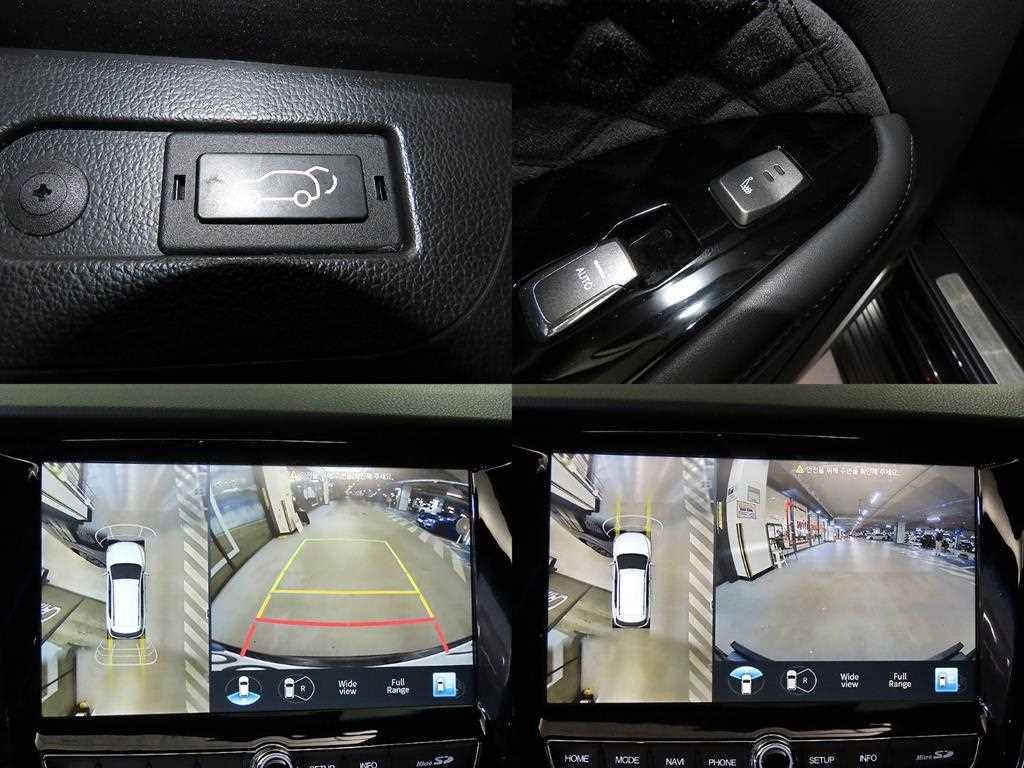 KG모빌리티(쌍용) 렉스턴 올 뉴 렉스턴 (Y450) 디젤 2.2 4WD 더 블랙 이미지 17