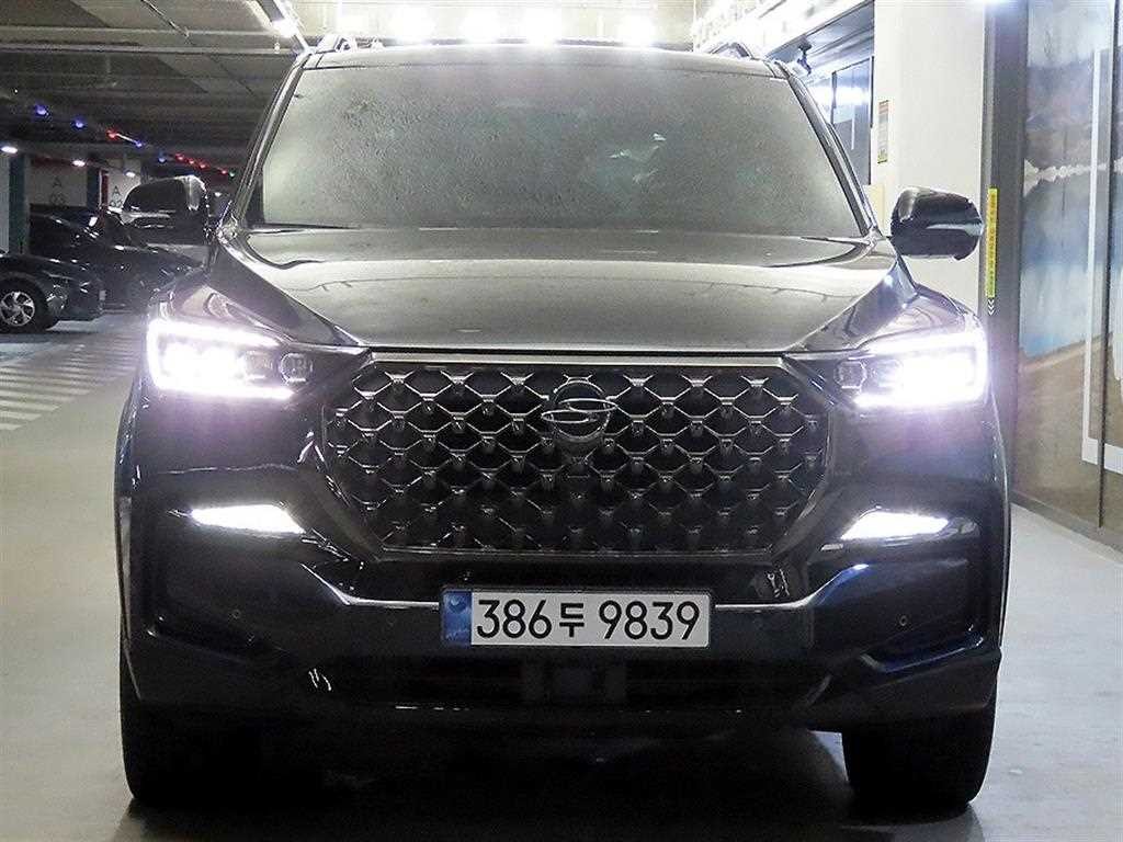 KG모빌리티(쌍용) 렉스턴 올 뉴 렉스턴 (Y450) 디젤 2.2 4WD 더 블랙 이미지 2