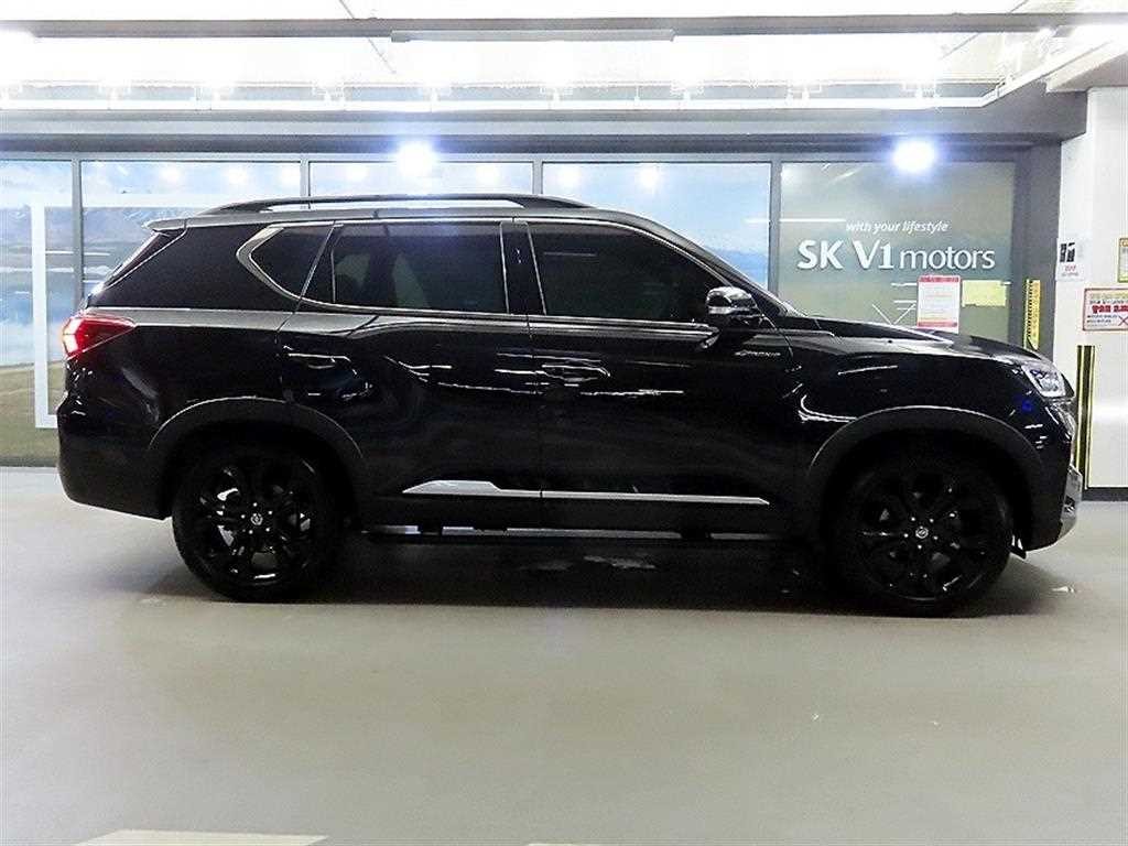 KG모빌리티(쌍용) 렉스턴 올 뉴 렉스턴 (Y450) 디젤 2.2 4WD 더 블랙 이미지 3