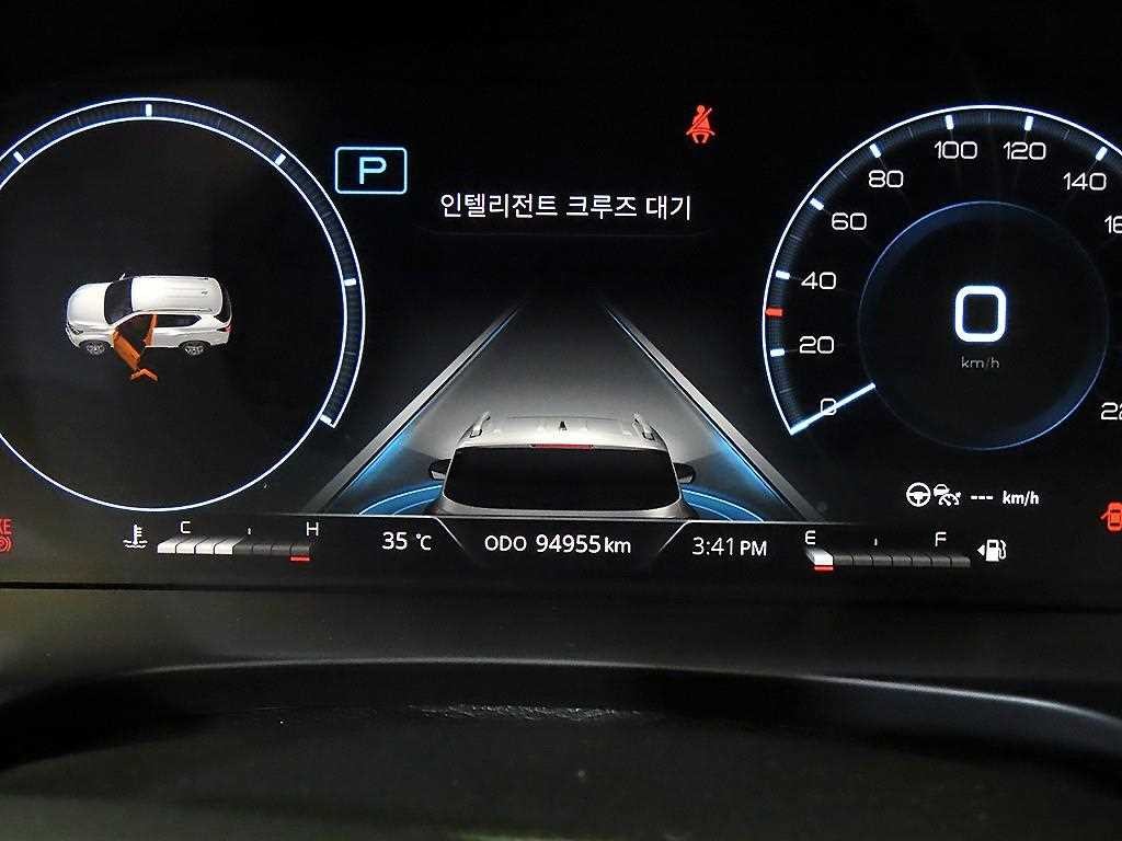 KG모빌리티(쌍용) 렉스턴 올 뉴 렉스턴 (Y450) 디젤 2.2 4WD 더 블랙 이미지 9