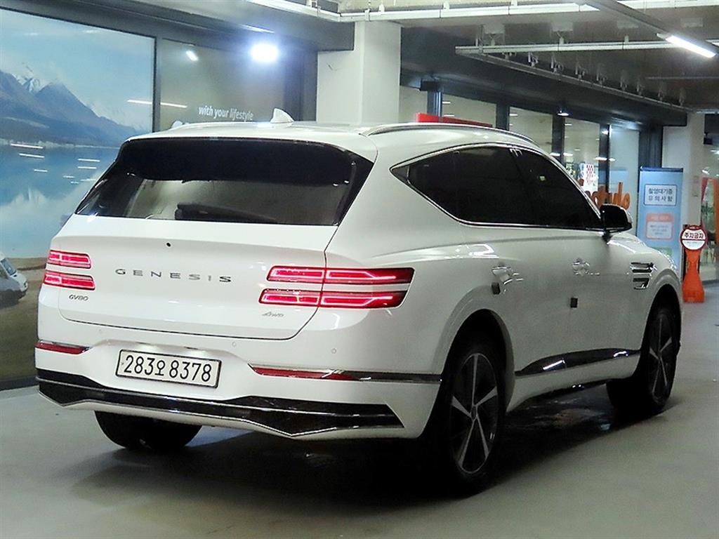 제네시스 GV80 가솔린 2.5T AWD 이미지 4