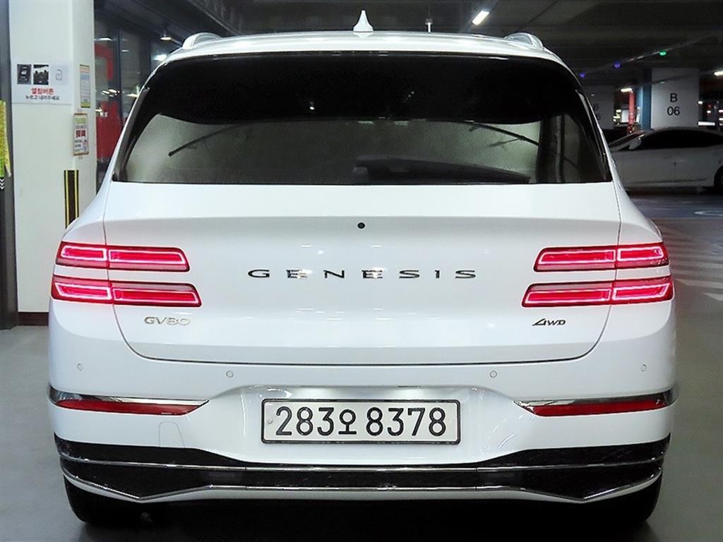 제네시스 GV80 가솔린 2.5T AWD 이미지 5