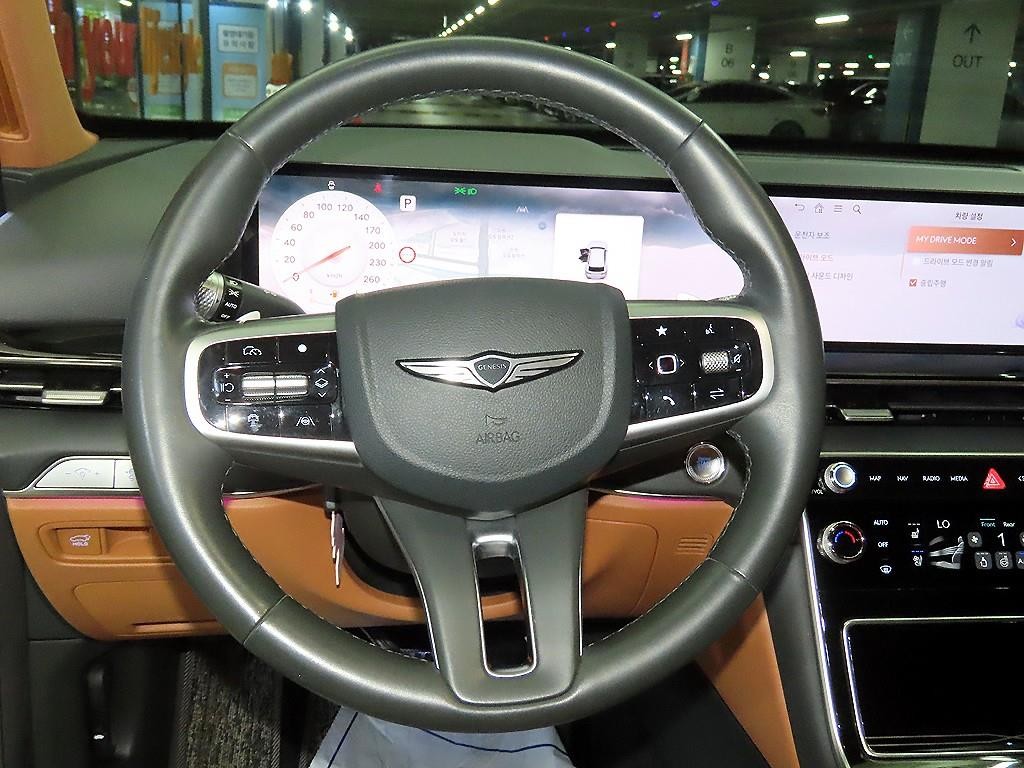 제네시스 GV80 가솔린 2.5T AWD 이미지 8