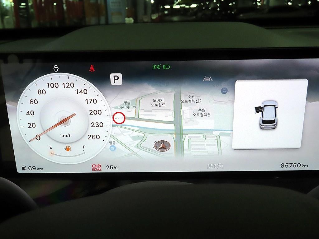 제네시스 GV80 가솔린 2.5T AWD 이미지 9