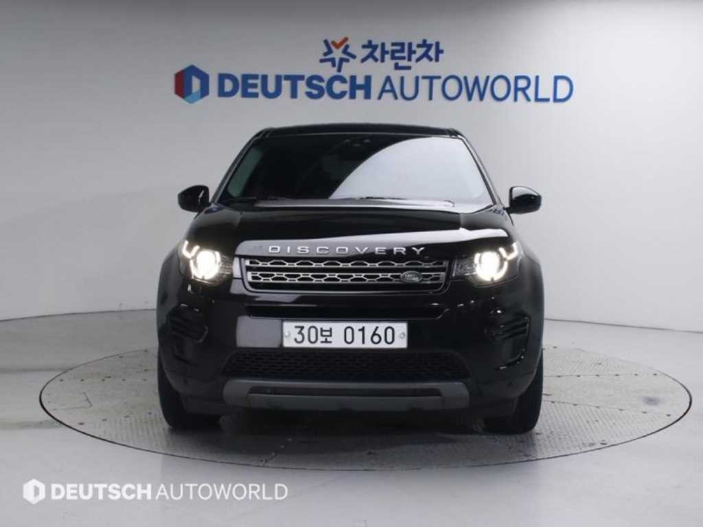 랜드로버 디스커버리 스포츠 2.0 TD4 HSE 럭셔리 이미지 3