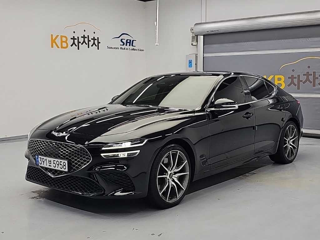 제네시스 G70 더 뉴 G70 가솔린 3.3T 4WD 기본형 이미지 1