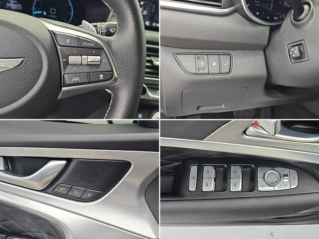 제네시스 G70 더 뉴 G70 가솔린 3.3T 4WD 기본형 이미지 19