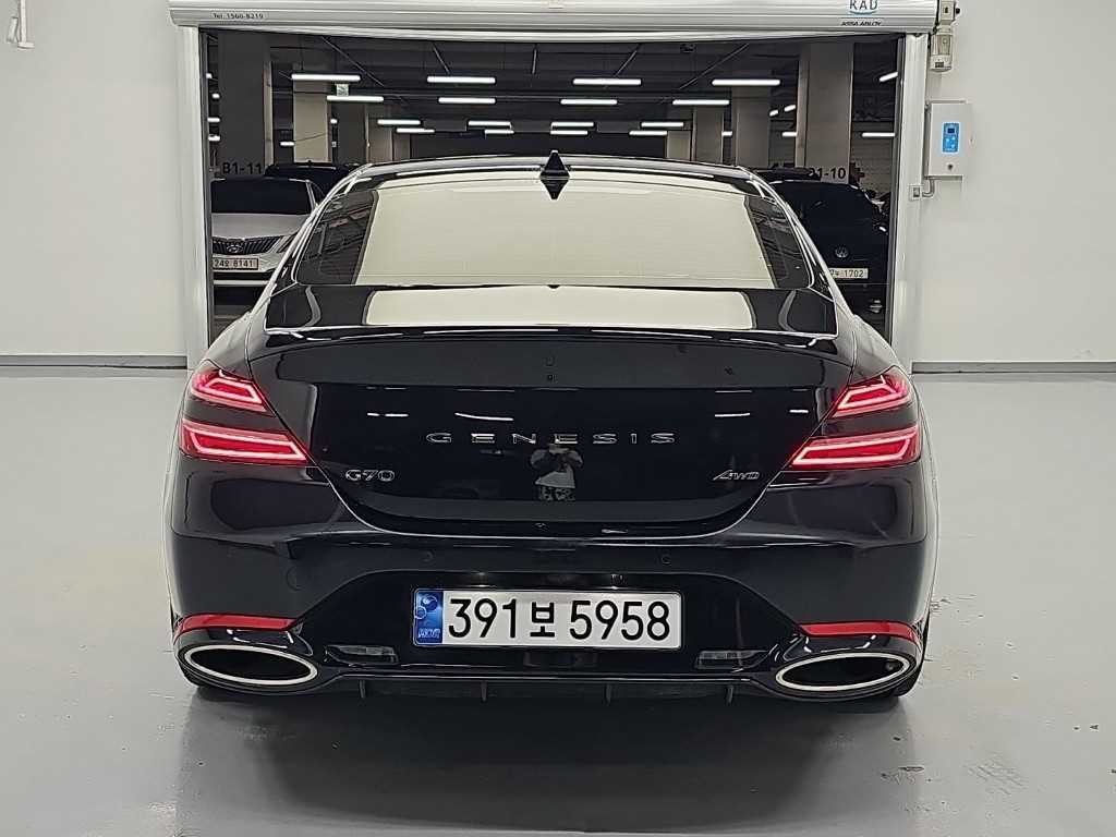 제네시스 G70 더 뉴 G70 가솔린 3.3T 4WD 기본형 이미지 3