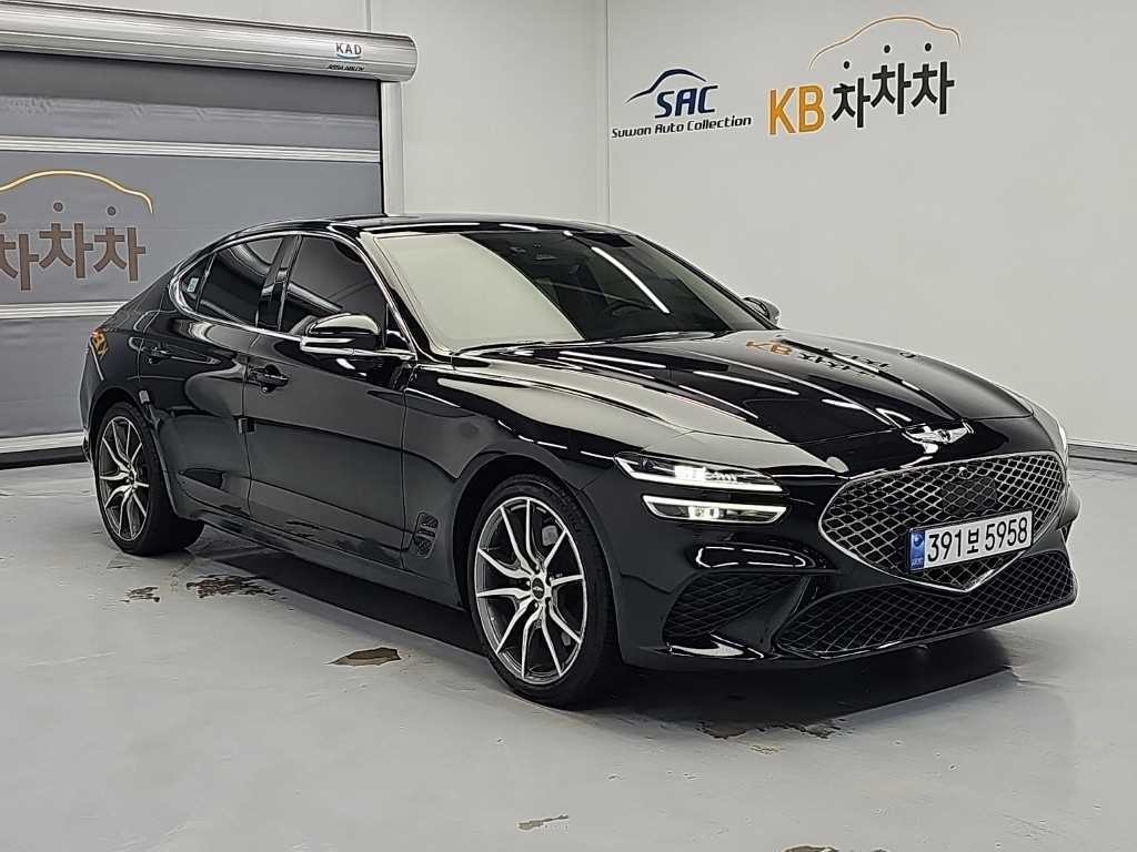 제네시스 G70 더 뉴 G70 가솔린 3.3T 4WD 기본형 이미지 4