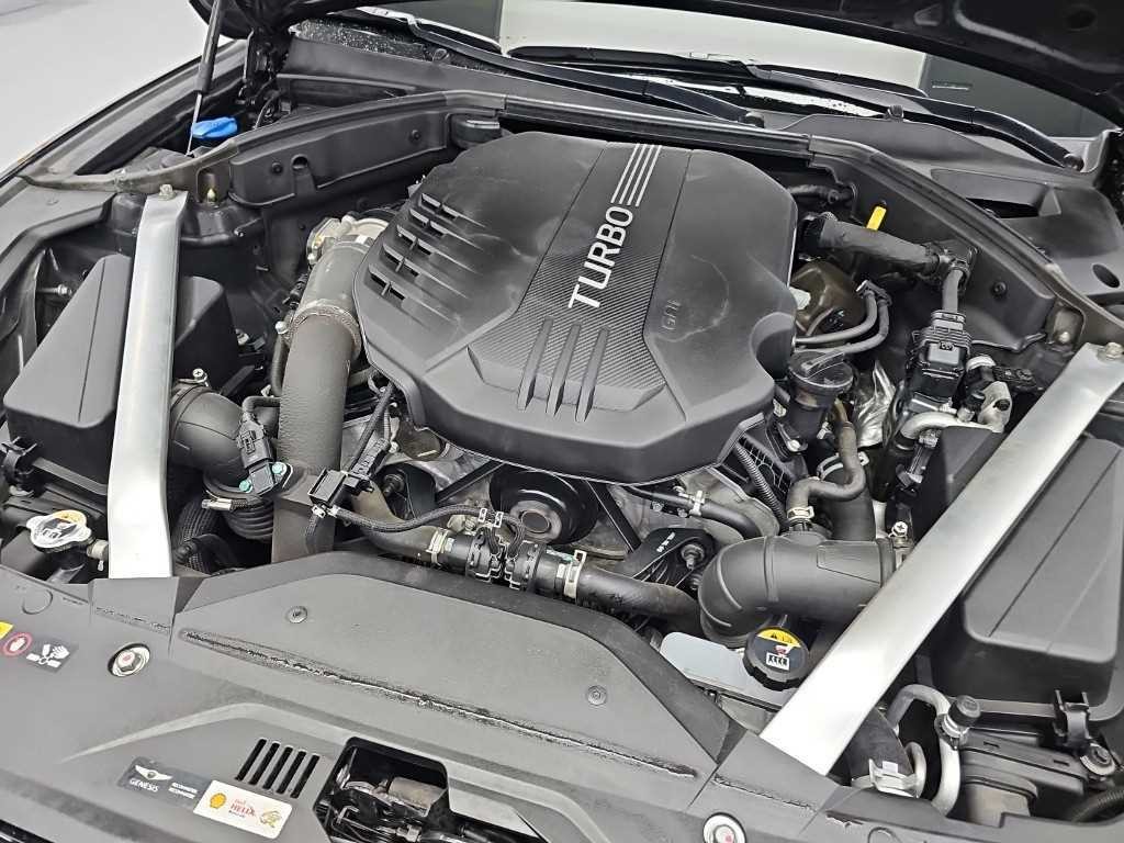 제네시스 G70 더 뉴 G70 가솔린 3.3T 4WD 기본형 이미지 5