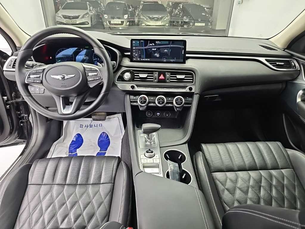 제네시스 G70 더 뉴 G70 가솔린 3.3T 4WD 기본형 이미지 7