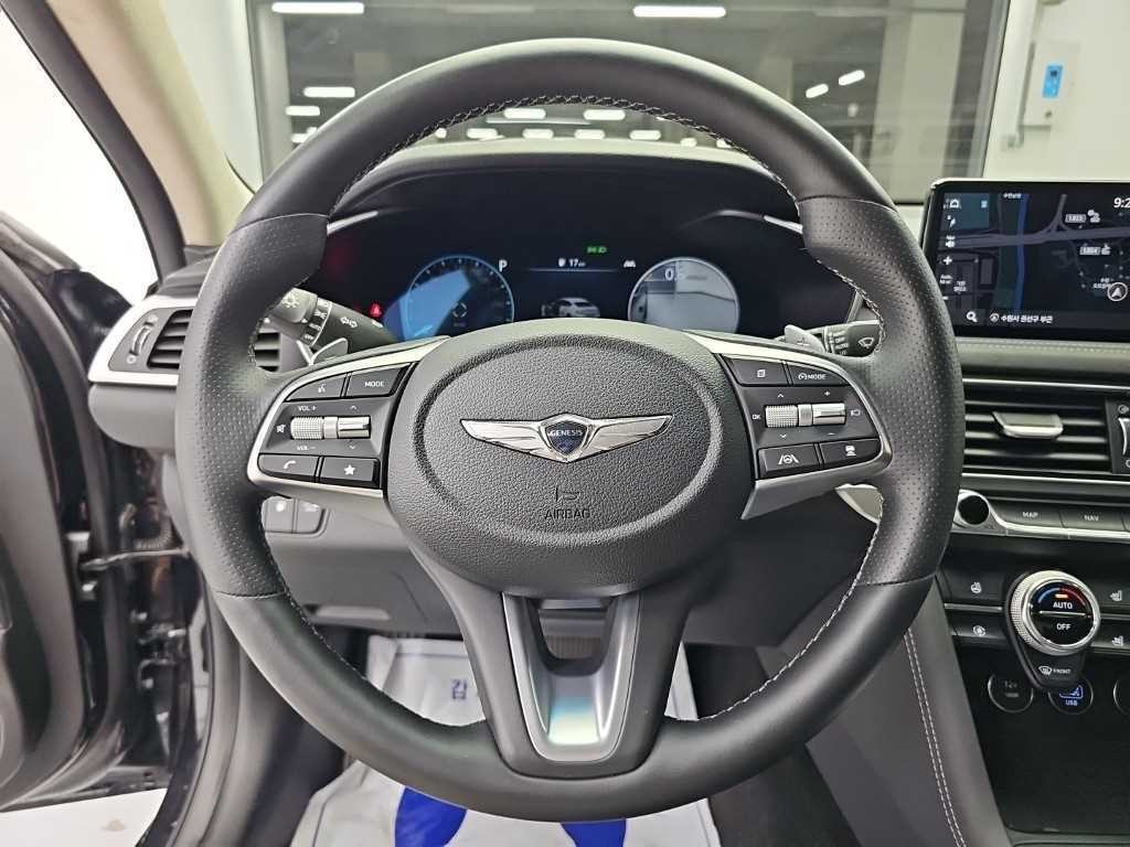 제네시스 G70 더 뉴 G70 가솔린 3.3T 4WD 기본형 이미지 9