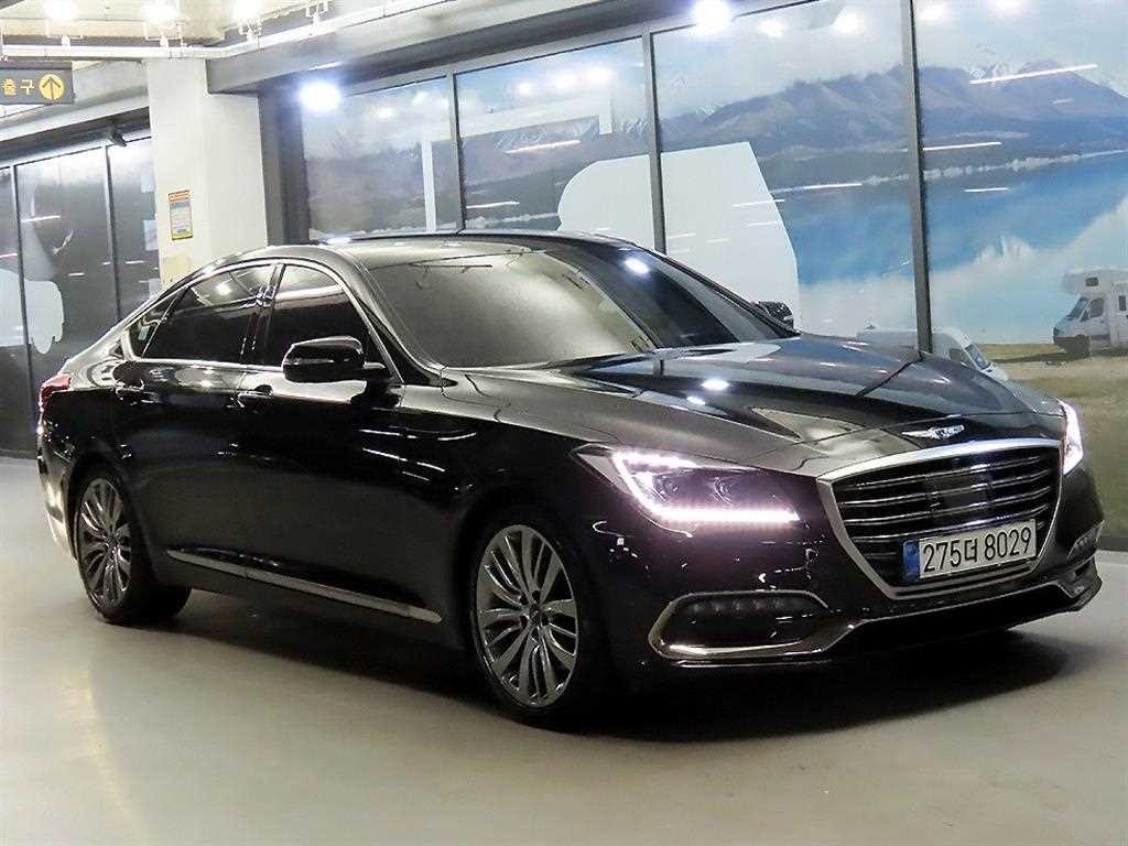 제네시스 G80 3.3 GDI AWD 프리미엄 럭셔리 이미지 1