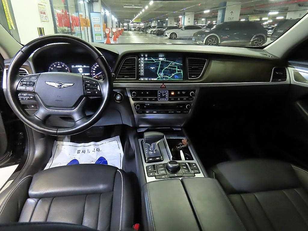 제네시스 G80 3.3 GDI AWD 프리미엄 럭셔리 이미지 10