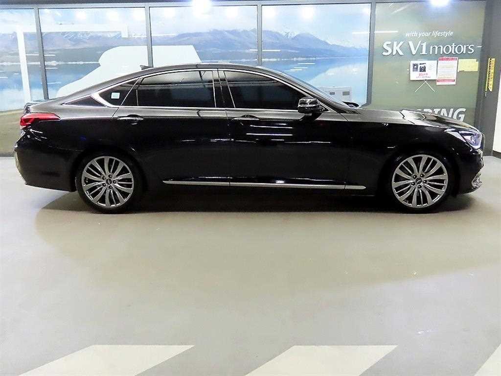 제네시스 G80 3.3 GDI AWD 프리미엄 럭셔리 이미지 3