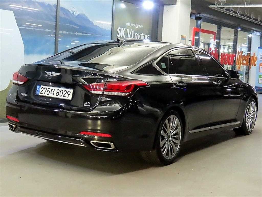 제네시스 G80 3.3 GDI AWD 프리미엄 럭셔리 이미지 4