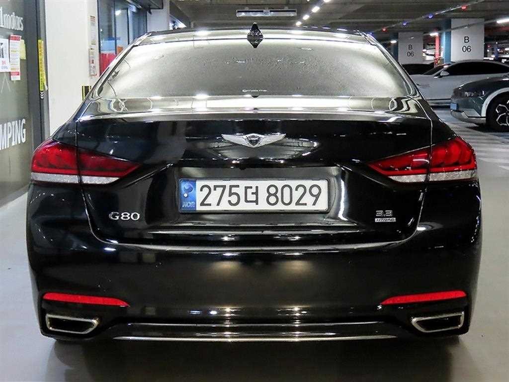 제네시스 G80 3.3 GDI AWD 프리미엄 럭셔리 이미지 5