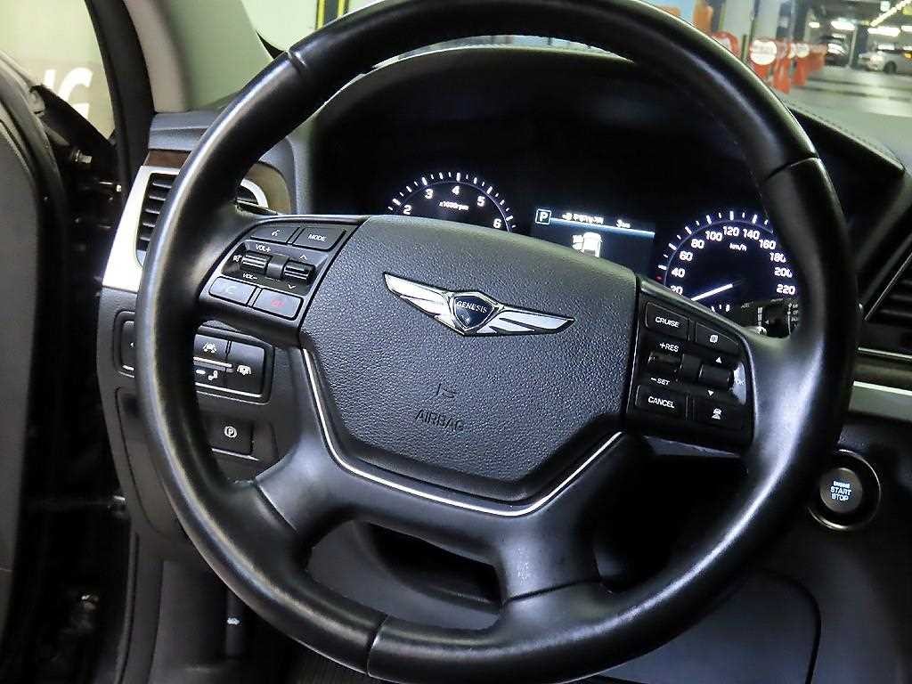 제네시스 G80 3.3 GDI AWD 프리미엄 럭셔리 이미지 8