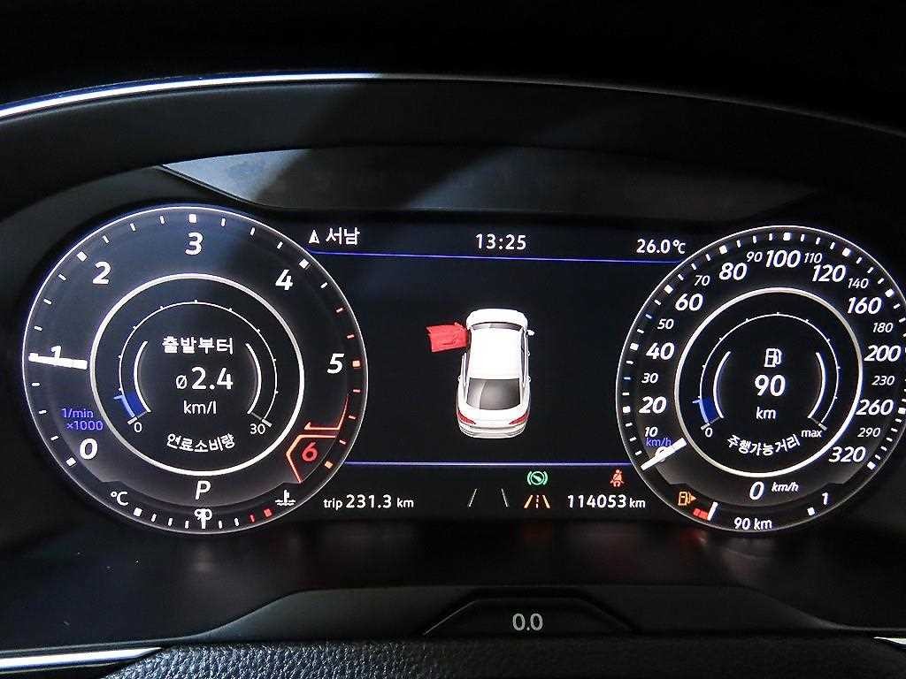폭스바겐 아테온 2.0 TDI 엘레강스 프레스티지 이미지 9