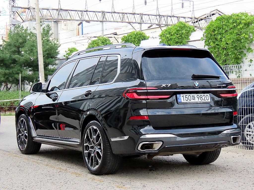 BMW X7 X7 (G07) xDrive 40i M 스포츠 이미지 3